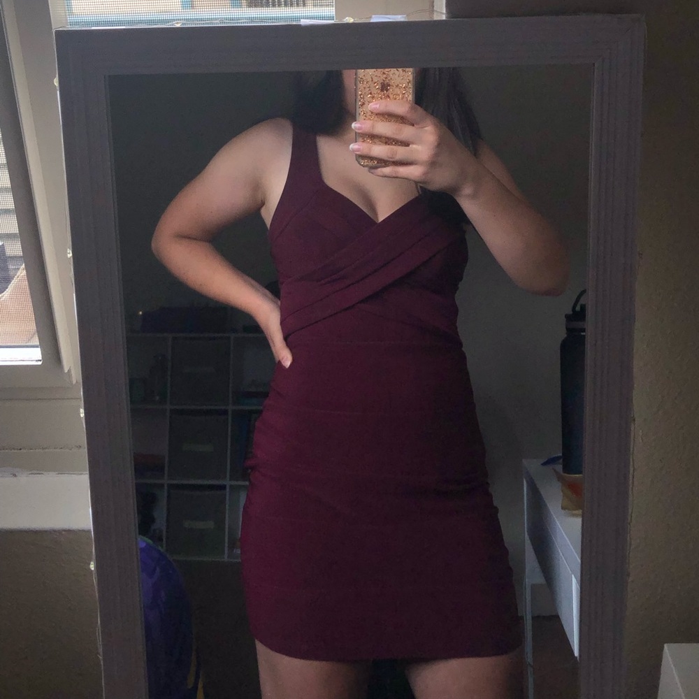 Emerald Sundae Juniors Banded Bodycon Dress